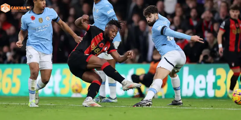 Bảng phong độ AFC Bournemouth vs Manchester City