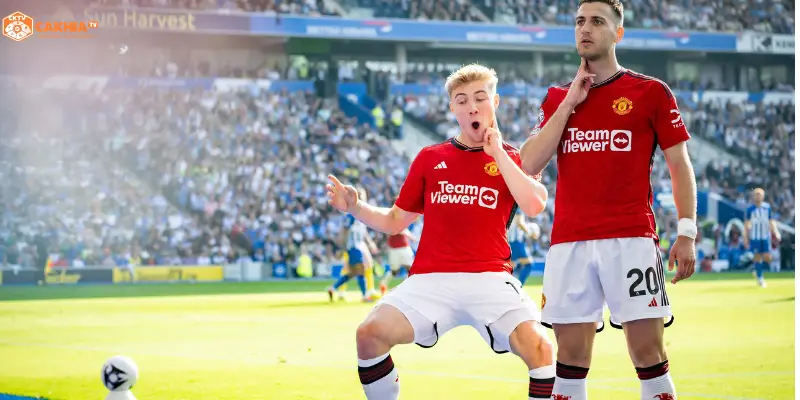Brighton & Hove Albion vs Manchester United hành động kịch tính Ngoại hạng Anh vòng 38