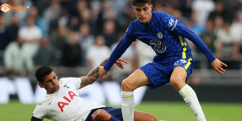 Chelsea vs Tottenham Hotspur tranh chấp quyết liệt tại Stamford Bridge