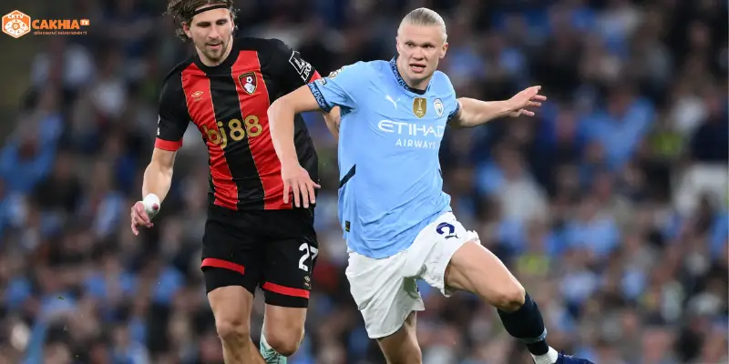 Không khí Vitality Stadium trước AFC Bournemouth vs Manchester City