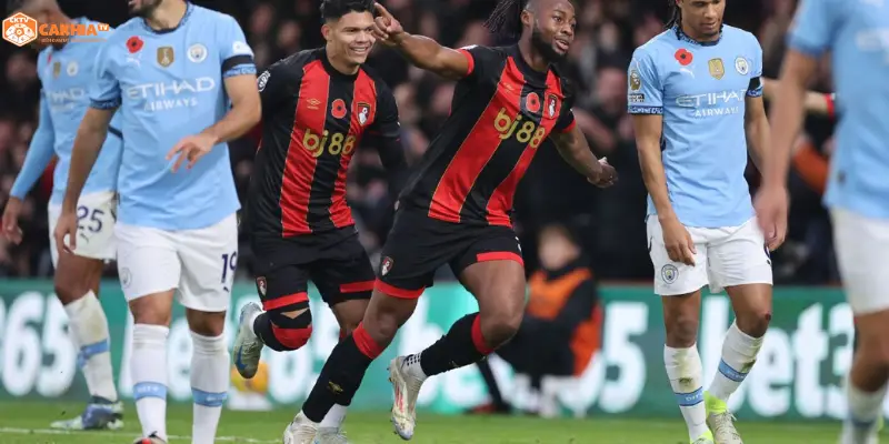 Ngôi sao AFC Bournemouth vs Manchester City trước trận